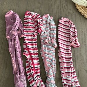Kickee Footie Pajama Bundle